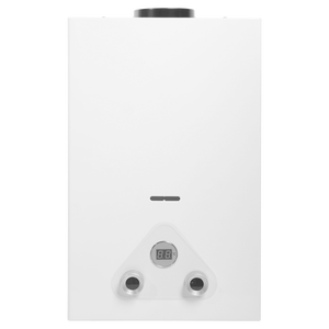Calentador de Agua Instantáneo de 8L a Gas Natural y GLP con Intercambiador de Calor de Cobre, Encendido por Impulso, para Uso Doméstico y Exterior - Product Image 1