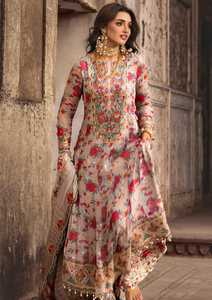 Traje Anarkali Tradicional de Rayón con Bordado Floral para Mujer, Estilo Indio-Pakistaní para Bodas y Fiestas, Largo hasta el Suelo, Corte Regular 2026 - Product Image 1