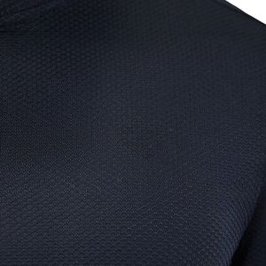 <b>Mens</b> Mock Neck Performance Training Top Long Sleeve Athletic Compression <b>Pullover</b> Gym Running Sportswear Shirt - Product Image 4