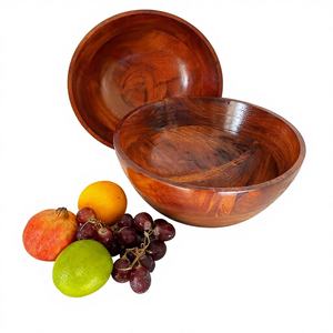 ชุดชามไม้อาคาเซียทำในประเทศอินเดียราคาถูก - Product Image 5