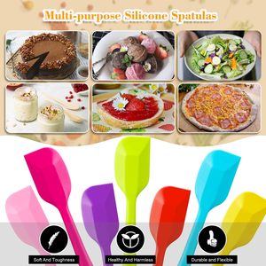 Article très vendu, vente en gros, spatule en silicone de haute qualité, spatule résistante à la chaleur, ustensiles de cuisson en silicone antiadhésifs - Product Image 3