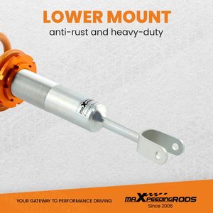 Kit Sospensioni Ribassate Coilover per Audi A4 B6 B7 8E FWD + 4WD QUATTRO, Ammortizzatori e Sistemi di Sospensione Tuning - Product Image 2