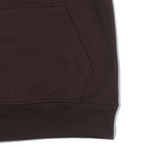 Sweat à capuche streetwear en polyester avec logo personnalisé, fermeture éclair, noir uni, polaire d'hiver, motif imprimé pour homme - Product Image 1
