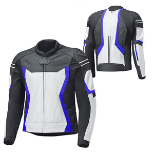 Chaqueta de Motociclismo de Cuero Premium con Logotipo Personalizado, Tallas Grandes, para Deportes y Turismo, Impermeable y Transpirable - Product Image 3