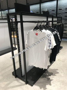 Estante de Exhibición Moderno con Recubrimiento en Polvo OEM - Estante de Supermercado F1 de 0.8mm, Personalizable, Independiente, de 4 Niveles - Product Image 6