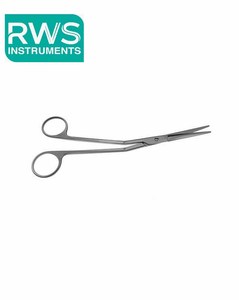 Tijeras Nasales de Cartílago Gorney de Acero Inoxidable, Manuales, con Hoja Dentada y Angulada para Uso Quirúrgico, Instrumentos RWS - Product Image 2