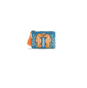 Traditional <b>Seed</b> Beads Coin Pouch Handmade Fashion Purse Fancy <b>Seed</b> Beads Coin Purse with Handmade Zipper Closure - Product Image 3