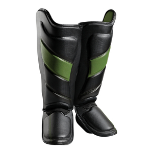 Protège-tibias légers, protège-jambes de boxe légers, protection de base pour adultes, protège-tibias d'entraînement légers - Product Image 1