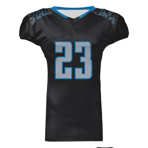 High-performance American football shirt van vochtregulerend materiaal, professioneel aangepast logo, American football team shirt - Product Image 1