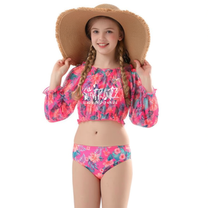 Traje de Baño Entero HDJ Tallas Grandes con Control de Abdomen, Monokini Conservador y Sexy para Playa QJ10050 - Product Image 2