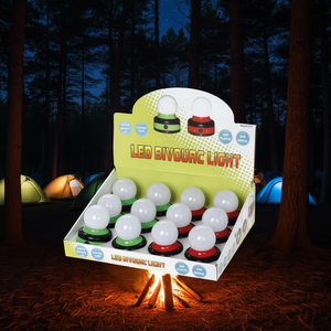 Lámpara LED para Bivuáque, 3x4A, Lámpara de Camping con Batería, LED Súper Brillante, Plástico ABS - Product Image 3