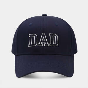 Casquettes de baseball brodées de haute qualité pour maman et papa, en coton élégant, idéales pour la fête des pères, cadeau parfait pour la mère - Product Image 5