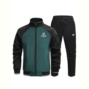Ensemble d'entraînement de football - Survêtement de sport respirant à manches longues pour adultes et enfants - Product Image 5