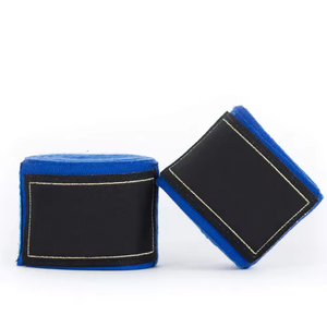 Muñequeras Profesionales de Algodón Transpirable para Levantamiento de Pesas y Entrenamiento de Boxeo - Soporte de Mano Unisex - Product Image 1