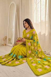 Hermosa colección de sarees de diseñador para fiestas presentada por BT - Product Image 2