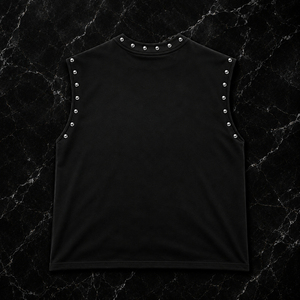 เสื้อกล้ามพิมพ์ลายกราฟิกประดับเพชรแบบ DTG ผ้าเจอร์ซีย์คอตตอน 100% เนื้อผ้านุ่ม สไตล์วินเทจ สำหรับทุกเพศ - Product Image 5
