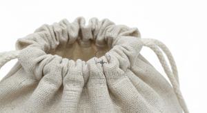 Sacs de courses en coton écologiques de qualité supérieure avec cordon de serrage, vente en gros, couleur, taille et style personnalisables - Product Image 6