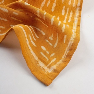 Latest Block Printed Cotton Summer <b>Bandana</b> <b>Men</b> and Women's Face Cover for Outdoor Activities - Product Image 6