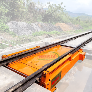 High-Precision Custom Train Weighbridge, Accuracy Class 0.25, 35,000 kg/Axle, 3–20 km/h - Product Image 3