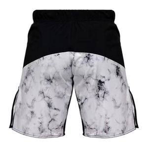 Pantalones Cortos de Lucha MMA Sublimados Personalizados, Fabricante OEM, Elásticos en Cuatro Direcciones, de Secado Rápido, para Entrenamiento de Artes Marciales, Fortleo - Product Image 2
