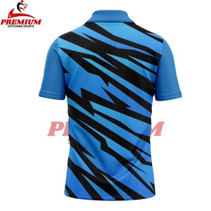 Polo Sublimado de Ajuste Cómodo, Ideal para Gimnasio y Actividades al Aire Libre, con el Mejor Diseño, Material de Secado Rápido y Ligero - Product Image 5
