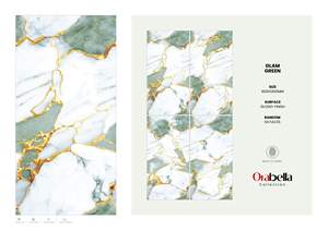 Azulejos de Porcelana Premium Concept 60X120CM 600X1200MM 24X48 Acabado Brillante Formato Grande Superficie Elegante de Diseño para Interiores - Product Image 4