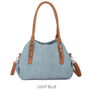 Sac à main élégant pour femmes, sac à main décontracté, fermeture à glissière, sac à bandoulière en cuir imperméable, sac à main personnalisable pour le bureau, les fêtes, les voyages - Product Image 5