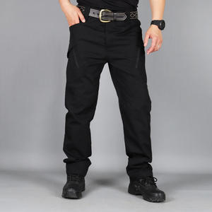 Pantalones Cargo para Hombre, Tejido Grueso, con Forro Polar Térmico, Extra Cálidos, para Invierno, Trabajo al Aire Libre, con Bolsillos - Product Image 4