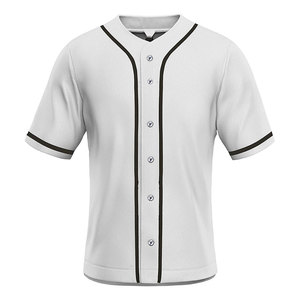 Sportswear Men Baseball Jersey Top Quality Sublimation Jersey in <b>Cheap</b> Price OEM Service Mesh Fabric Regular Fit Baseball Jersey - Product Image 1