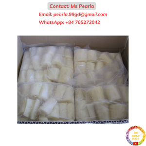 Manioc surgelé Tubercules propres pelés Racine tropicale naturelle prête à cuire Parfait pour usage culinaire Vietnam - Product Image 5