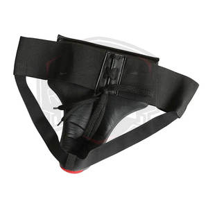 Protector Inguinal de Piel Sintética PU de Alta Calidad con Logotipo Personalizado, Diseño Nuevo, Resistente, para Artes Marciales, Protector y Cómodo, Personalizable - Product Image 4