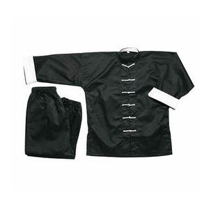 Uniforme de Kung Fu y Wushu Profesional Personalizado, Económico, 100% Algodón, con Logotipo Frontal, Unisex, para Adultos, Ropa de Artes Marciales - Product Image 2