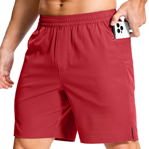 Pantalones Cortos Deportivos Personalizables con Patrón Sólido para Niños y Adultos, para Bádminton, Tenis, Tenis de Mesa, Correr, Entrenamiento y Fitness - Product Image 1