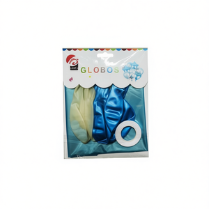 Globos Azules Combinados para Fiesta, Marca GLOBOS - Product Image 1