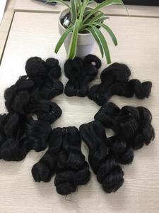 ต่อผม BamBoo แอฟริกาและเวียดนาม Remy ผมมนุษย์เวอร์จินคลื่นน้ําตรงธรรมชาติอัจฉริยะสไตล์คลื่นร่างกาย - Product Image 5