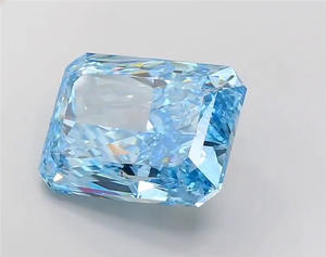 Diamante CVD Cultivado en Laboratorio, Corte Radiante Azul Brillante, Certificado IGI, 0.5ct-6ct, Corte Excelente, Claridad VVS, Color D Filled - Product Image 6