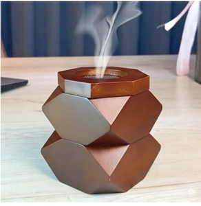 2026 Hot Sale Custom Logo Bakhoor 1 pcs New Design Incense Burner Regular Use Incense By Star Crafts india At Low Price - Product Image 4