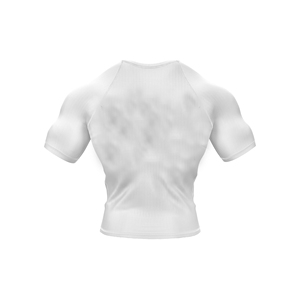 Maillots de sport pour femmes à manches longues, Rash Guard de surf, BJJ, MMA, en Spandex, séchage rapide, coupe ajustée, 140g, avec logo personnalisé et impression par transfert thermique - Product Image 3