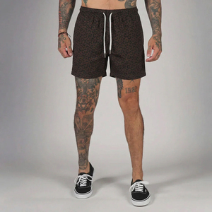 Pantalones Cortos Deportivos Personalizados para Hombre, de Tela Oxford Sólida, Ecológicos, Anti-UV, Impermeables, de Secado Rápido, Transpirables, Casuales, para Correr, Playa, Verano - Product Image 2