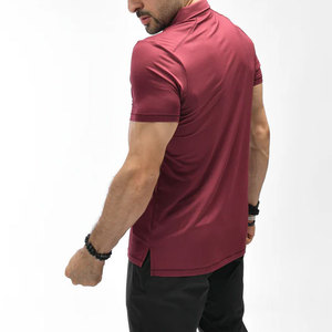 ผู้ผลิตเสื้อผ้าออกกำลังกายแบบ OEM เสื้อยืดออกกำลังกายผู้ชาย ออกแบบคอเสื้อได้ตามต้องการ ทรงปกติ ผ้าฝ้าย 100% ระบายอากาศได้ดี - Product Image 5
