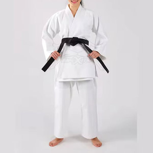 Uniforme de Karate de Estilo Tradicional con Tela Transpirable y Costuras Reforzadas para Entrenamiento Profesional - Product Image 2