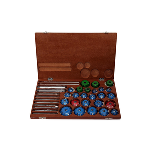 Hardened Engine Valve Seat 27x Cutter Set 3 Angle Job All in One 212 Predator Hemi/Non-Hemi/Clone Engines GCV/GC/Gx 196/2 - Product Image 1