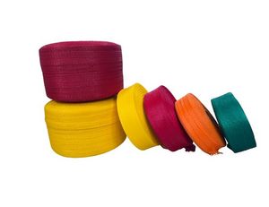 Gran Stock de Rollos de Malla Tubular de HDPE de 1000m - Envío Rápido, Venta al por Mayor de Fábrica, Bolsa de Malla Roja para Empaque Automático de Cebollas y Patatas - Product Image 1