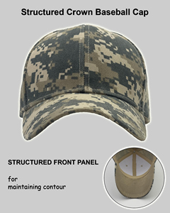 Casquettes de baseball personnalisées à 5 panneaux en coton perforé avec logo brodé, style snapback, fabriquées au Pakistan, prix abordable avec personnalisation - Product Image 6