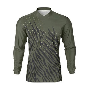 Jersey de Ciclismo de Montaña Transpirable de Alta Calidad, Sin Costuras, Resistente a la Decoloración, Sublimado, OEM ODM MTB - Product Image 4