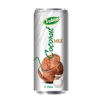 330ml blikje amandelmelkdrank uit Vietnam, dranken OEM geaccepteerd, fabrikant levert verpakt in natuurlijke blikjes, export drankenproduct