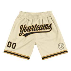 Pantalones Cortos de Baloncesto Sublimados Personalizados con Logotipo del Equipo, Fuente de Letra Personalizada, Ropa de Entrenamiento, Pantalones Deportivos Transpirables de Malla - Product Image 1