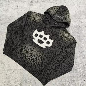 Nuevas Sudaderas con Capucha Personalizadas para Hombre, con Logotipo Bordado, Estilo Casual, con Impresión Personalizada - Product Image 3