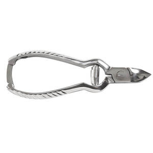 Cortaúñas de Acero Inoxidable AQDAS INDUSTRIES con Apertura de Mandíbula Ancha, Cuchilla Plana y Recta, Punta Afilada, Herramienta Profesional para Manicura - Product Image 4