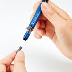 ดินสอกดเซบร้า เดลการ์ด รุ่น ER 0.5 มม. สีขาว P-MA88-W - Product Image 4